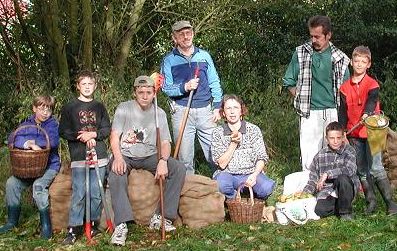 Die fleißigen Naturschützer
