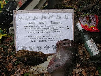 Noch ein Schild