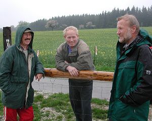 Auch f&uuml;r ein Schw&auml;tzchen war Zeit...