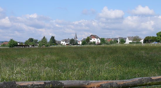 Wehrheim am Ortsrand