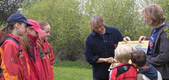 Andrea erklärt den Erlebten Frühling