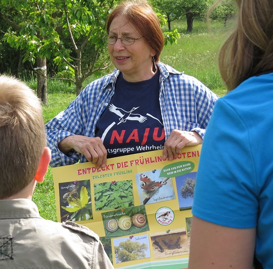 Andrea erklärt den Erlebten Frühling